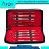 Avon Surgical 10 Pieces Kit - Dental Hygienist Oral Care Picks Single + Double-Ended with Varying Tips - Precision