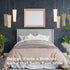 20Ft E26 E27 2 Pack Pendant Light Cord, White Plug in Hanging Lamp Kit Corded Light Socket with On/Off Switch, Socket