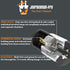 Journeyman-Pro 515CV-LIT Lighted 15 Amp 120-125 Volt, NEMA 5-15R, 2Pole 3Wire, Female Plug Replacement Connector
