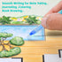 Liquid Ink Rolling Ball Stick Pens, 24-Pack, Extra Fine Point 0.5mm Rollerball Pens for Writing
