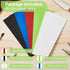 Tinlade 10 Pcs G10 Spacer Sheets for Knife Handle Material, 5 Colors, 6.3 x 2 x 0.06 Inch