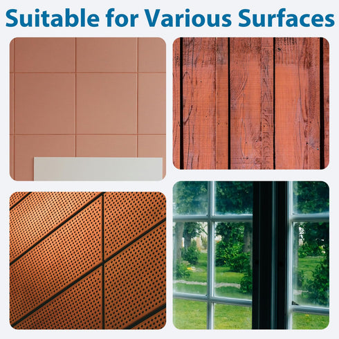 USCAUK 20 2.95x1.1in Pcs Adhesive Metal Plates for Magnetic Mounts, Rectangular Iron Strips with Adhesive Backing