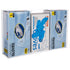 3 -10 3.5 16.4 Triple Glove Box Holder Wall Mount, Compartments Clear Acrylic Rubber Nitrile Gloves Dispenser for Lab