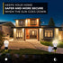 Bulb Touch & Glow - Dusk-to-Dawn Photocell Light Control - Automatic Light Sensor Socket - Outdoor Socket - Energy