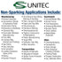 CS Unitec Non-Sparking Phillips Head Screwdriver Type 0 (2.5mm) x 2-3/8" Round Shank TUV Certified