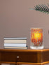 TA23007 1 6.75-Inch Dale Tiffany Light Accent Lamp Handcrafted Mosaic Art Glass Shade, Calico - Multi-Color, Tall