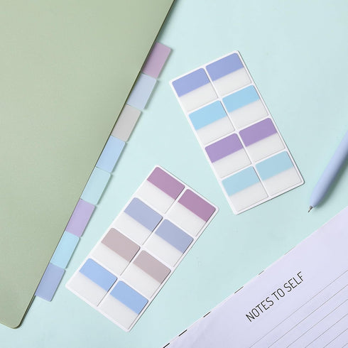 Mr. Pen - Sticky Index Tabs, 1 Inch, 240 Pcs, Self-Stick Note Pads for Notebooks and Page Markers
