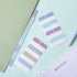 Mr. Pen - Sticky Index Tabs, 1 Inch, 240 Pcs, Self-Stick Note Pads for Notebooks and Page Markers