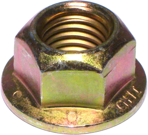 Hard-to-Find Fastener Grade 8 Hex Flange Lock Nuts, Steel Flange Nuts for Construction, Home