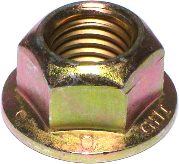 Hard-to-Find Fastener Grade 8 Hex Flange Lock Nuts, Steel Flange Nuts for Construction, Home