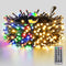 Joomer Color Changing Christmas Lights, 66FT 200 LED String Lights with Remote