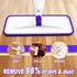 5 Spray Mops for Hardwood Floor Cleaning: EXEGO Wet Mops with Microfiber Refillable Pads for Swiffer Powermop - Floor