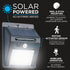 Aduro Sport Bright Basics Motion Sensor Outdoor Light, Wireless LED Solar Outdoor Lights Waterproof Security Light