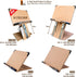 BS1500 Portable Adjustable Foldable Bookstand Holder, 11.8x8.5 for Reading Hands-Free, Large Textbooks & Tablets