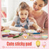 Yinder 24 Pads Cute Kawaii Sticky Notes, Cartoon Sticky Note Pads for Office Home Students, Fun Self Stick Memo Pad