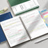 EMSHOI B5 Spiral Notebook, College Ruled Lined Journal, Large 7.48" X 10.15", 300 Pages, Waterproof Hardcover