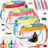 4 Set Halloscume Bug Catcher for Kids Bug Viewer and Insects Tweezer for Students, Critter Catching Kit Magnifying