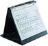 Cardinal Easel Ring Binder, Horizontal, 1-Inch, 11-Inch x 8-1/2-Inch, Black (09260V3)
