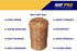 AWF PRO Copper Mesh for Pest Control, 4" x 60', Pack of 3, Rust and Bacteria Resistant for Homes and Gardens