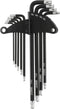 ARES 70257 - Extra Long Ball End Torx L-Key Set - 9-Piece