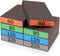 YNZDRWA 8 Pack Sanding Sponge, Washable and Reusable Sanding Blocks for Drywall Wood
