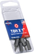 Mayhew Tools 19358-4 Tamperproof Torx Power Bit, 4-Pack, T25H x 2"