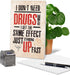 NobleWorks Funny Birthday Card - Inappropriate Grown-Up Humor for Hilarious Birthdays - Buyer Discretion Advised
