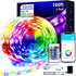 VOLIVO 100ft Led Strip Lights for Bedroom, Color Changing Led Light Strips