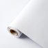 White Contact Paper 15.7"x118" Peel and Stick Wallpaper, Matte Self-Adhesive Removable Decorative Paper for Cabinets