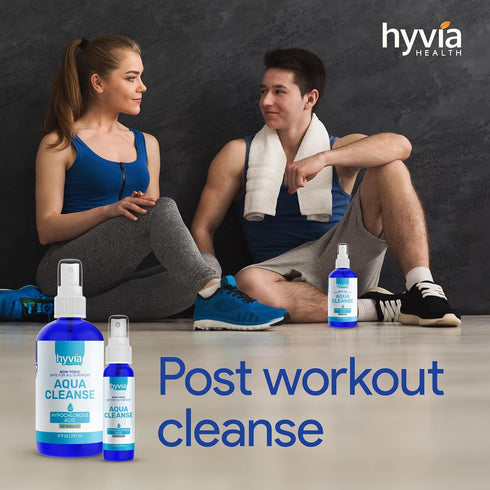 Hyvia Health 8fl oz AquaCleanse Hypochlorous Acid Spray - All-Purpose Cleaner with HOCL, All-Natural Surface Cleaning