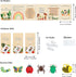 ODOXIA Calm Down Corner | Classroom and Special Education | Plants Themed Sensory Calming Corner Kit with Sensory Mats