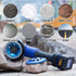 SALI Diamond Concrete Grinding Wheel 4 1/2 inch for Polishing and Cleaning Stone, Concrete, Marble, and Granite