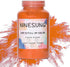 Powder Coating Powder - Perfect for Metal Surfaces, Car Paint, Building Materials, Steel Structures (Orange, 8 oz)