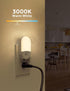4Pack, 3000K 30/60LM L LOHAS LED Motion Sensor Night Light, Motion Activated Night Light, Warm White, Night Lights Plug