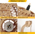 Frideko Rattan Wall Lamp with Plug in Cord Hand Woven Plug in Wall Sconces Paper Rope Wall Light Farmhouse Wall Sconce
