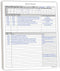 Hourly Planner Notepad, 50 Page Planning Pad w/Appointment Time Block, 8.5 X 11, A4 Sheets for Office Work Schedule