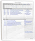 Hourly Planner Notepad, 50 Page Planning Pad w/Appointment Time Block, 8.5 X 11, A4 Sheets for Office Work Schedule