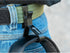 EarClip Universal Belt Clip for Ear Muffs - Neodymium Magnetic Closure - Fits Belts up to 2 Inches - Black