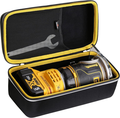 Mchoi Hard Portable Case Compatible with DEWALT 20V Max XR Cordless Router (DCW600B),Case