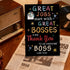 Boss Day Card Bosses Day Cards Gifts Boss Gifts for Men Thank You Card Gift for Leader Manager Bosses Birthday Gift