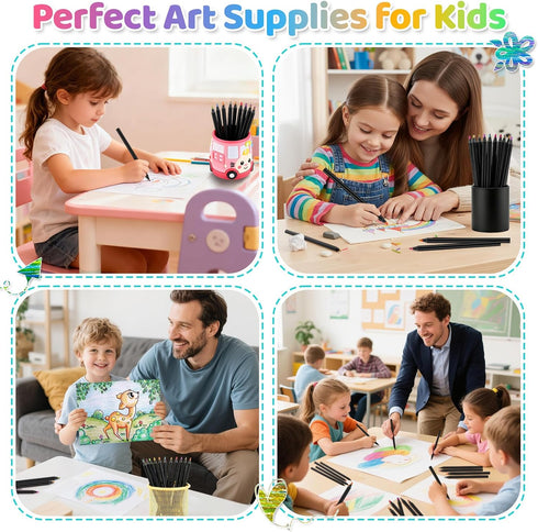 LIGETON School,12 Easter Basket Stuffers for Teens Kids,Easter Basket Essentials,Art Supplies Trendy Stuff for Girls