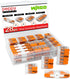 WAGO 221 Lever Nuts 28pc Assortment with Case, Includes 221-2401, 221-412, 221-413, 221-415