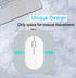 ZYAOTWQZ 6x6 Inches, Mini Mouse Pad, Waterproof Non-Slip Rubber Base, for Laptop, Keyboard Tray, Wireless Mouse, Home