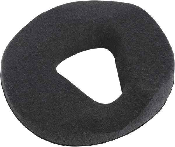 AUNMAS Memory Foam Office Chair Cushion, Back Support Seating Cushion for Family