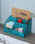 EasyPAG Desk Organizer Caddy with 6 Compartments and 1 Sliding Drawer, Dark Teal