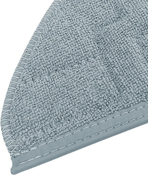 Replacement Microfiber Mop Cloth for Roborock S8 Pro Robot Vacuum Cleaner, 3 Pack