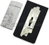 RIVERWELD 7 Piece Fillet Weld Set Gage MG-11 - Depth Gauges Welding Inspection Test Ulnar Marks Metric Checking Fillet