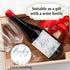 generic Decorations-8 Baby Shower Wine Bottle Labels, We Are Having A Baby Theme Wine Stickers for Boy Girl, Pregnancy