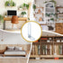 8Pcs 1.97"x0.94"x0.47" (50x24x12mm, uxcell L-Shaped Brackets Corner Brace, Corner Bracket Shelf Bracket Right Angle
