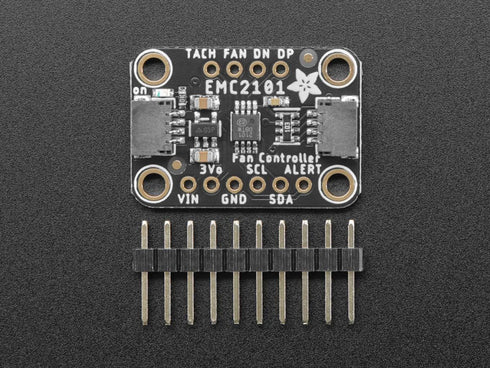 Adafruit EMC2101 I2C PC Fan Controller and Temperature Sensor - Stemma QT/Qwiic